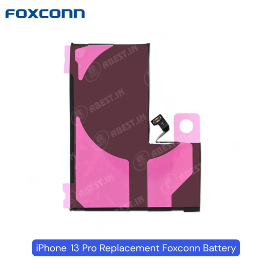 REPLACEMENT FOR IPHONE 13 PRO MAX FOXCONN BATTERY WITH ADHESIVE STICKER